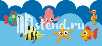 Стенд для детского сада "Наше творчество" - фото | Комсомольск-на-Амуре