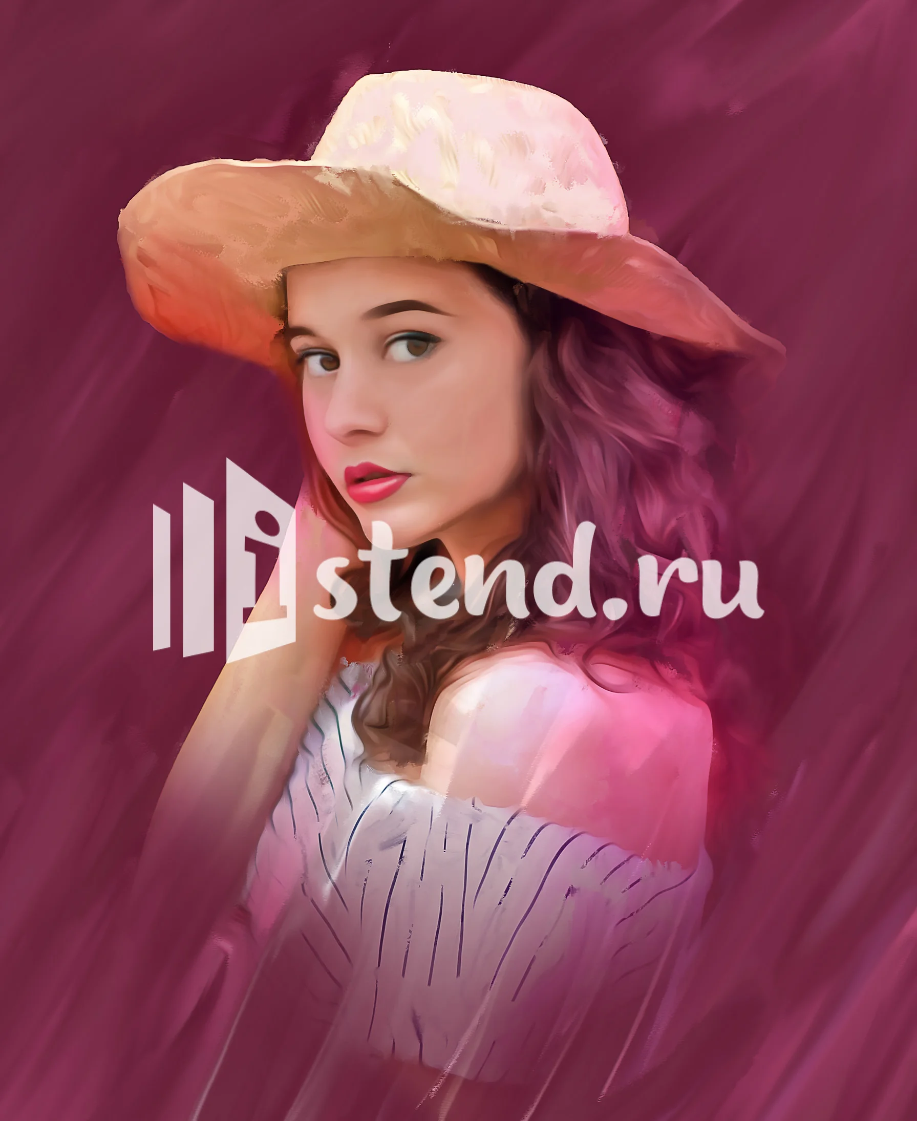 кистью