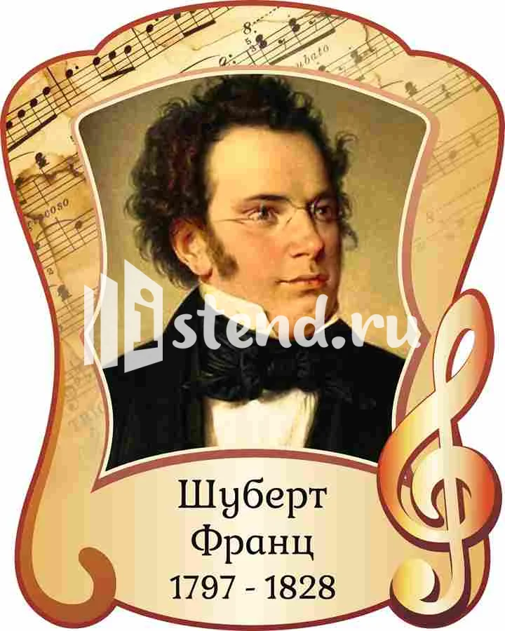 Оформление кабинета музыки 400х500мм (9)
