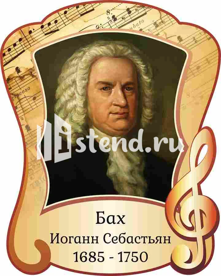 Оформление кабинета музыки 400х500мм (17)
