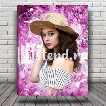 Модульная картина "Город ночью" - фото | Картины в Комсомольске-на-Амуре