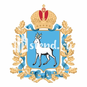 Корпоративный флаг компании — фото примера работы, компания Элемент, Комсомольск-на-Амуре