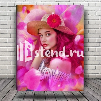 Модульная картина "Город ночью" - фото | Картины в Комсомольске-на-Амуре