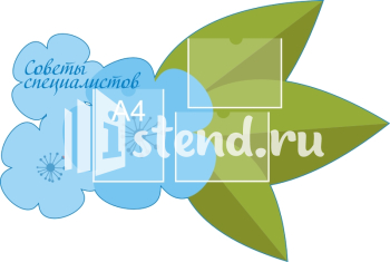 Стенд для детского сада "Наше творчество" - фото | Комсомольск-на-Амуре